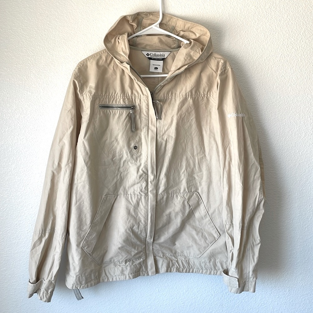 Columbia Omni shade women’s jacket size large